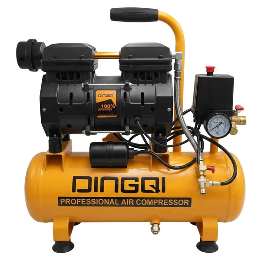 Silent air compressor 9L