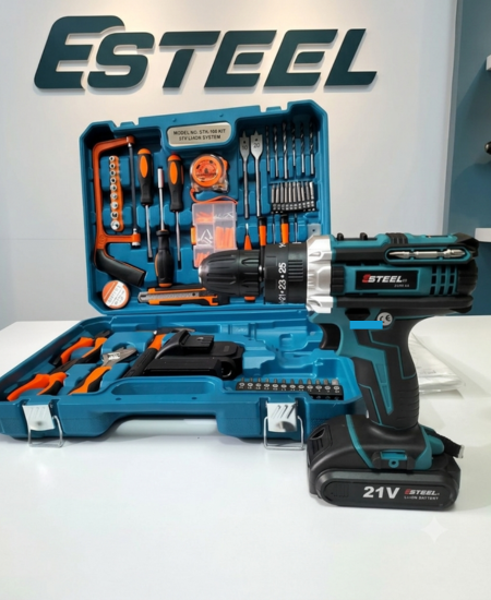 visseuse 21v avec 50 pieces
