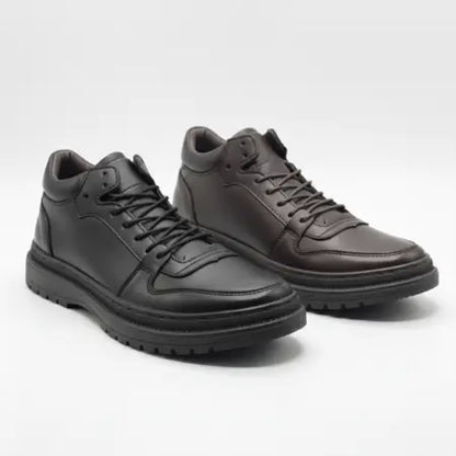 حذاء كاجوال رجالي من الجلد الطبيعي