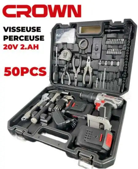 Fisoz + 50 Pcs Tool Kit