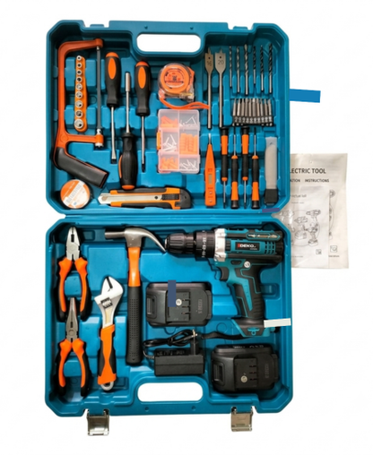visseuse 21v avec 50 pieces