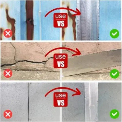 Aluminum Tape: The ultimate solution for all types of leaks and cracks!