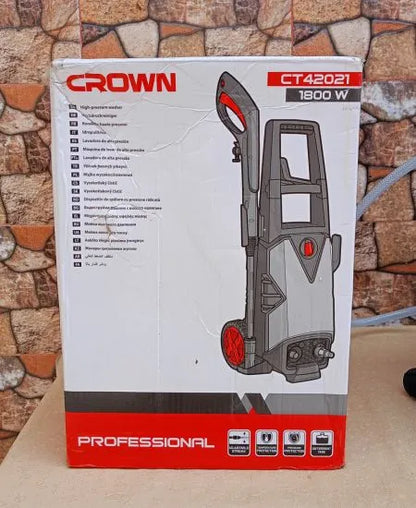 1800W High Pressure Washer