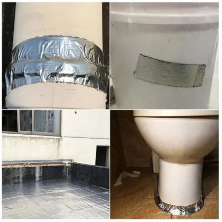 Aluminum Tape: The ultimate solution for all types of leaks and cracks!