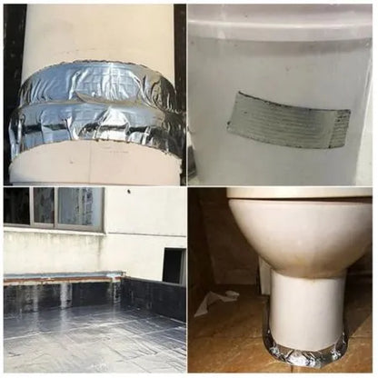 Aluminum Tape: The ultimate solution for all types of leaks and cracks!
