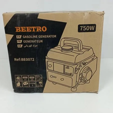 750W gasoline generator