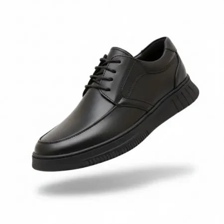 حذاء رجالي كلاسيكي من الجلد الطبيعي