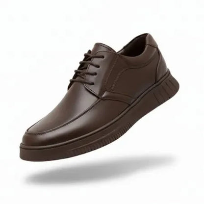 حذاء رجالي كلاسيكي من الجلد الطبيعي
