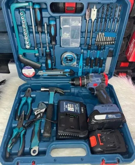 visseuse 36v avec 50 pieces