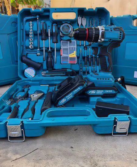 visseuse 48v avec 50 pieces