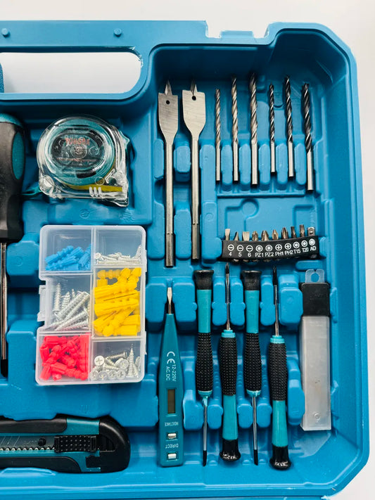visseuse 48v avec 50 pieces