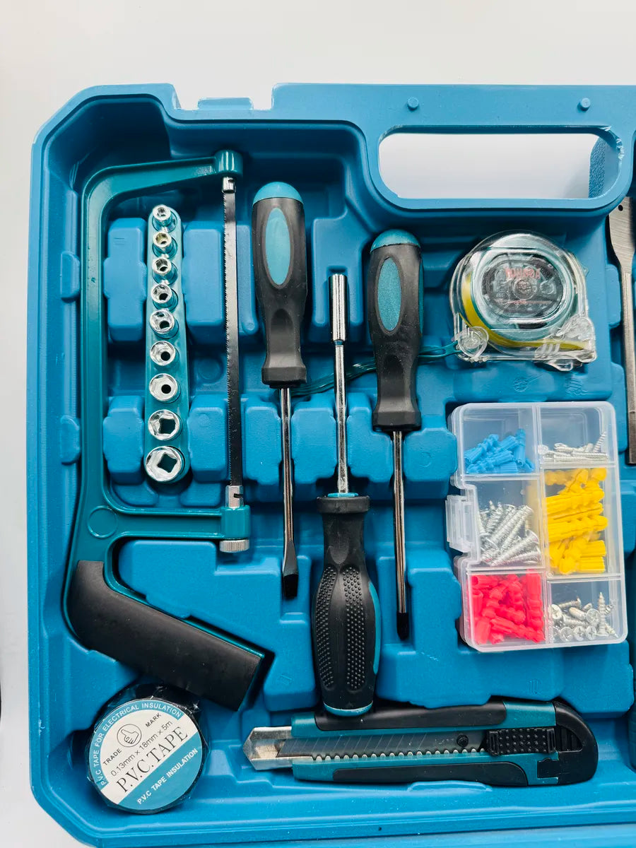 visseuse 48v avec 50 pieces