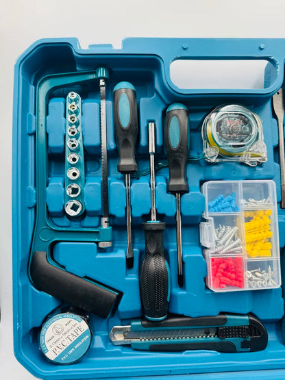 visseuse 48v avec 50 pieces