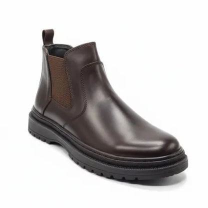 بوت رجالي كاجوال جلد طبيعي