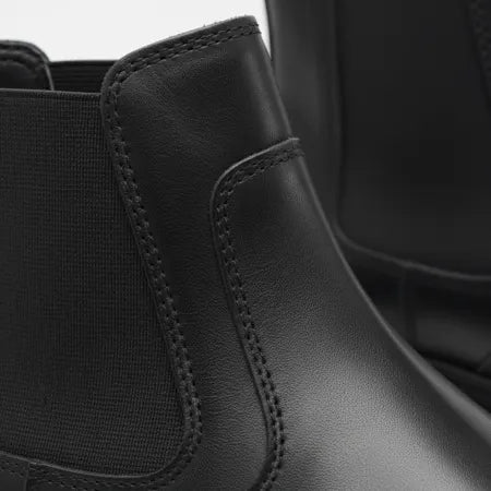 بوت رجالي كاجوال جلد طبيعي