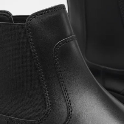 بوت رجالي كاجوال جلد طبيعي